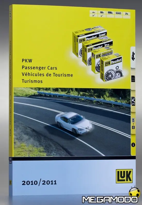 Catalogo LuK per autovetture, nuova versione