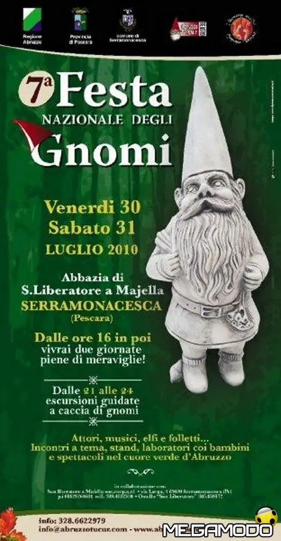 Gli Gnomi tornano a festeggiare in Abruzzo