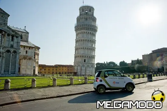 Il progetto e-mobility Italy entra nel vivo a Pisa