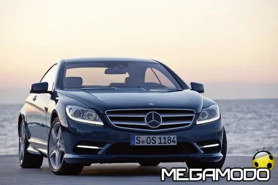 Anteprima italiana nuova Mercedes-Benz Classe CL