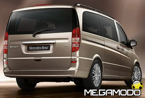 La nuova generazione di Mercedes-Benz Viano