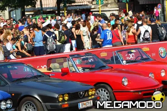 Alfa Romeo sulla West Coast