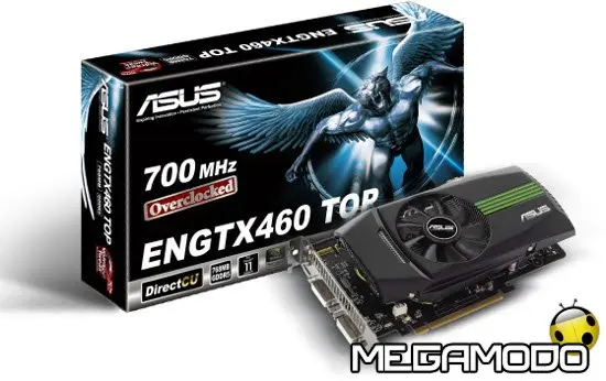 Ecco le nuove ASUS ENGTX460