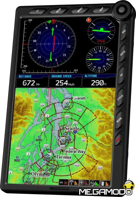 AvMap EKP V all'EAA Airventure 2010
