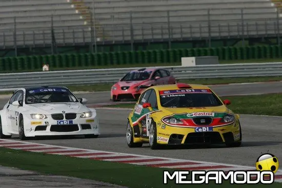 A Paolo Meloni SU BMW la gara 2 del Campionato Italiano Turismo Endurance