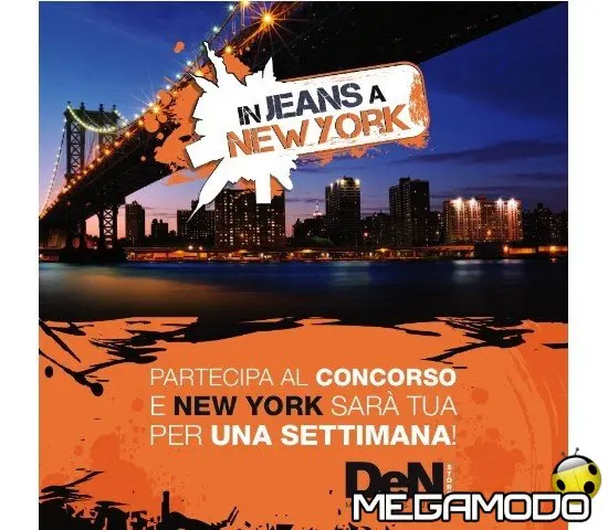 Con DeN store "In jeans a New York"