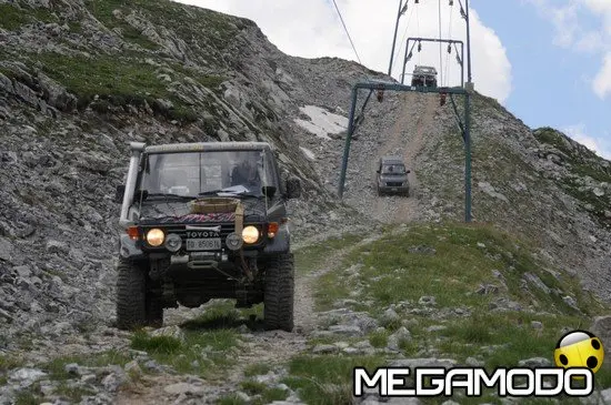 CrazyExpo 2010, tre giorni off road