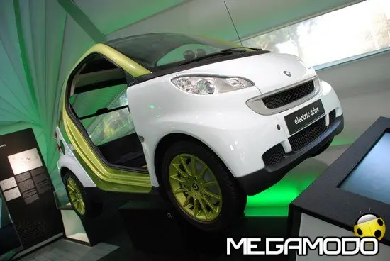 Smart Fortwo Electric Drive