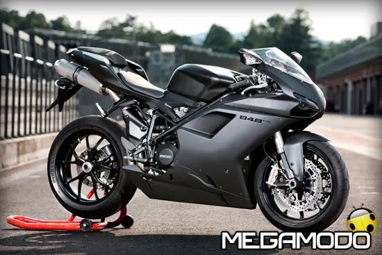 Ducati 848evo, l'evoluzione della perfezione
