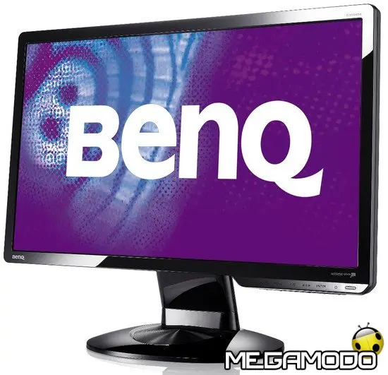 BenQ G2025HDA, nuovo monitor LCD 20" Widescree