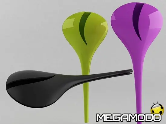 Colori glossy, design rigoroso e semplicità d'uso