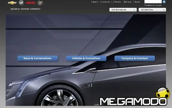 Accordo tra General Motors e HP