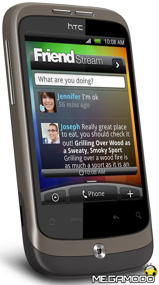 HTC Wildfire, per restare in contatto anche quando siete lontani