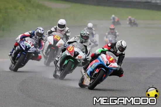 CIV 2010, i talenti Yamaha infiammano Misano