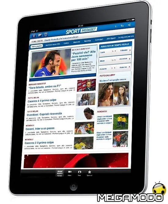 Yves Confalonieri, record storico per il sito Sportmediaset