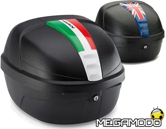 Kappa K25, originale bauletto da scooter