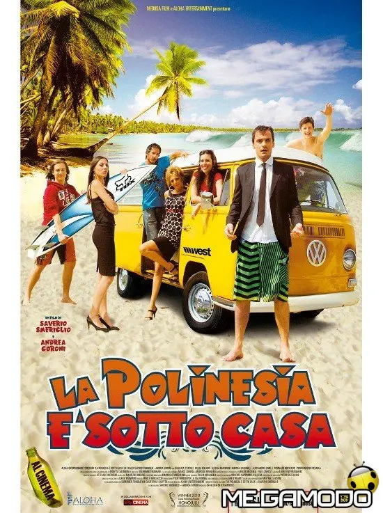 La Polinesia è sotto casa racconta la storia di Stefano