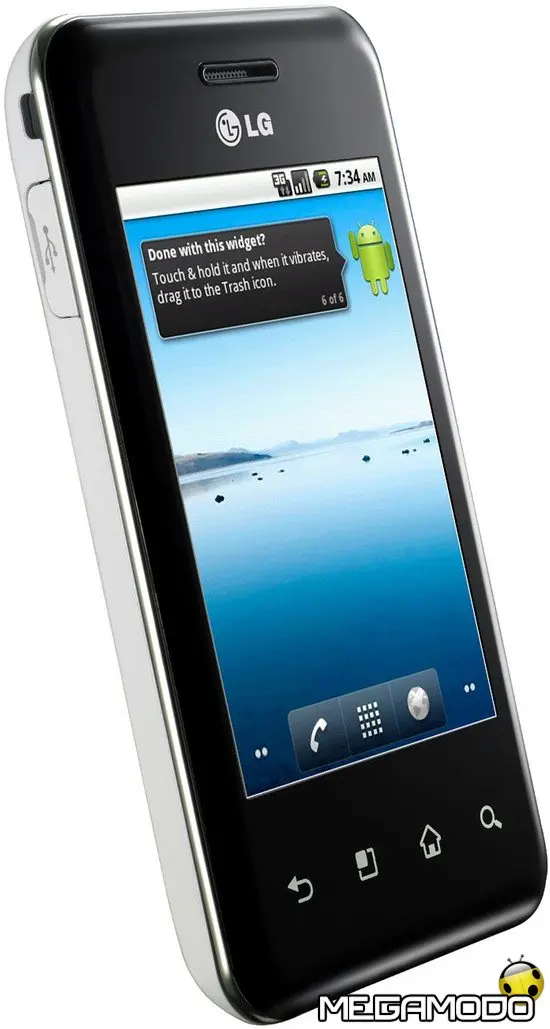 LG Optimus One with Google e LG Optimus Chic
