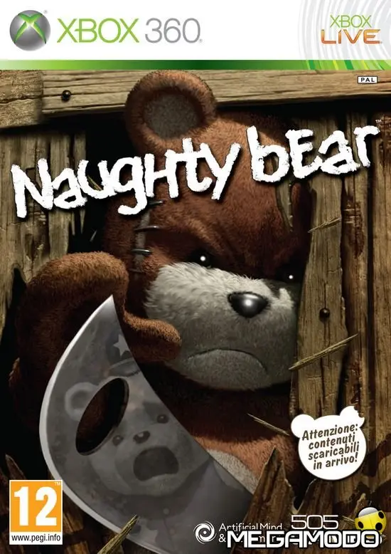 Naughty Bear, è l'ora della cattiveria!