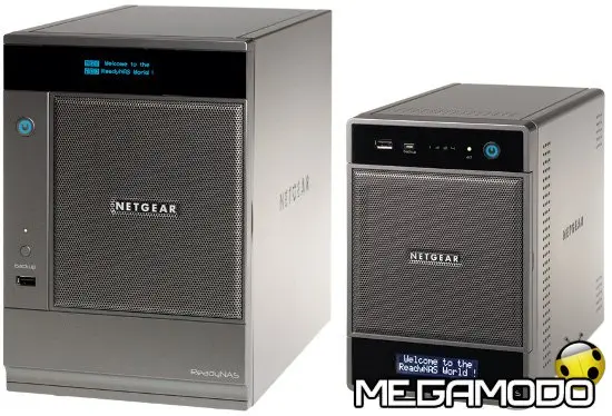 L'innovativo storage di Netgear: ReadyNAS Ultra