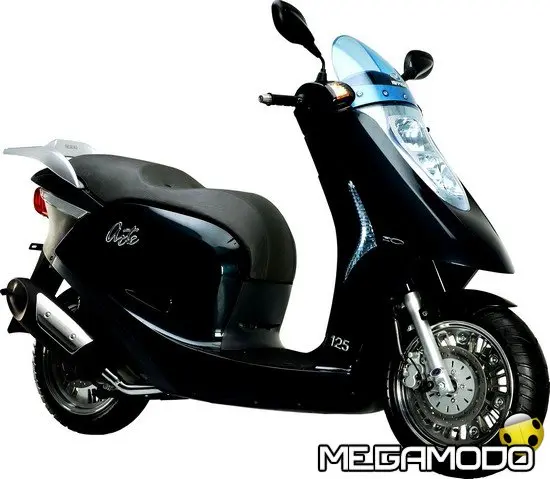 Nipponia Arte, scooter dalle linee decisamente inedite