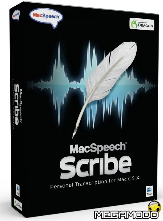 Nuance MacSpeech Scribe International e  MacSpeech Dictate International 