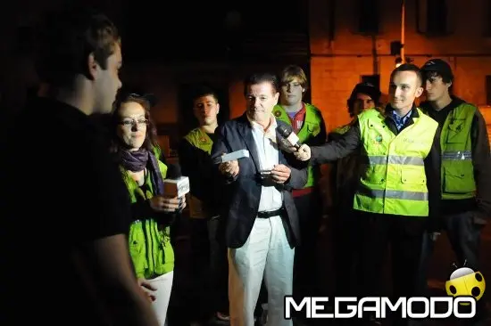 On the road: alcoltest volontari e premi ai virtuosi della strada     