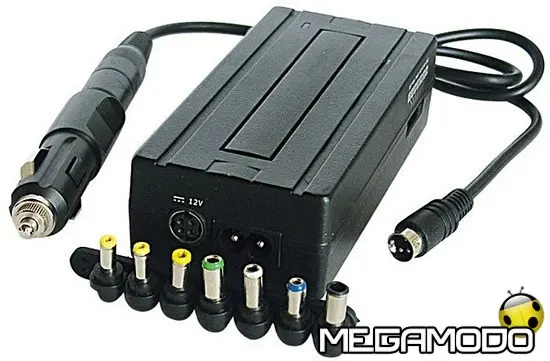 Atlantis Universal Notebook Power, li carica tutti