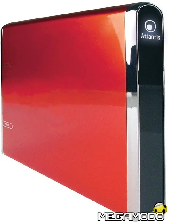 Atlantis Box HDD Deluxe 2,5" USB, storage sempre con te