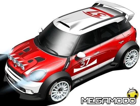 MINI al Campionato Mondiale Rally dal 2011