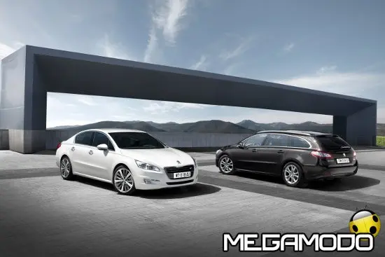 Nuova Peugeot 508: tecnologia emozionante