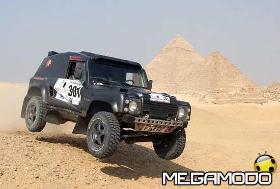 Pharaons Rally e Trofeo Wildcat