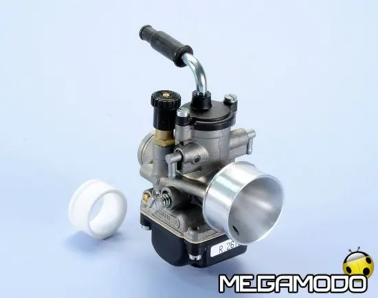 Polini e il nuovo carburatore 19 mm Evolution