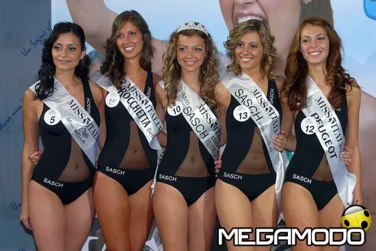 Miss Italia assegna prime fasce regionali
