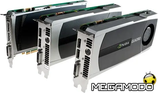 Le nuove GPU NVIDIA Quadro classe Fermi