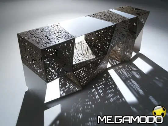 HORM Riddled, mobile scultoreo