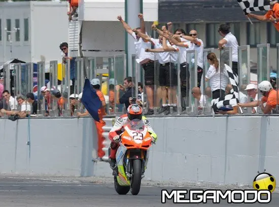 Sandi si aggiudica la tappa di Misano