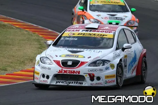 Seat Castrol Leon Supercopa: Iacone raddoppia al Mugello