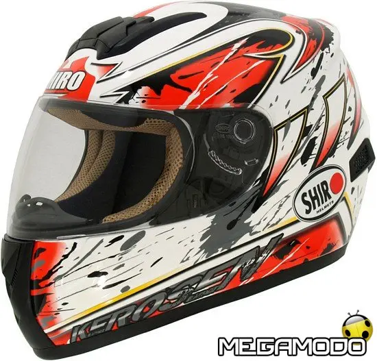 Nuovo casco Shiro SH-821 Kerosen