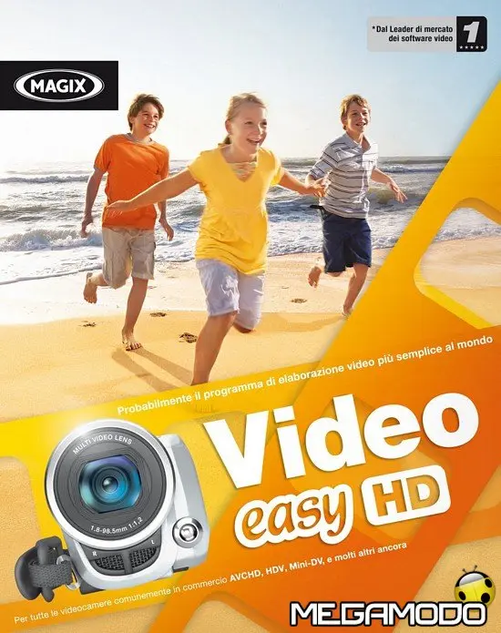 MAGIX Video easy HD, mai così facile