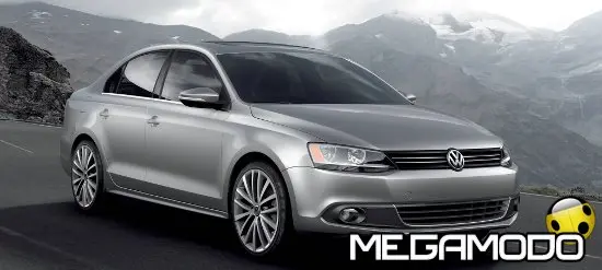 Nuova Volkswagen Jetta, berlina di classe superiore