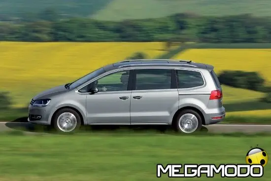 Volkswagen presenta la nuova Sharan
