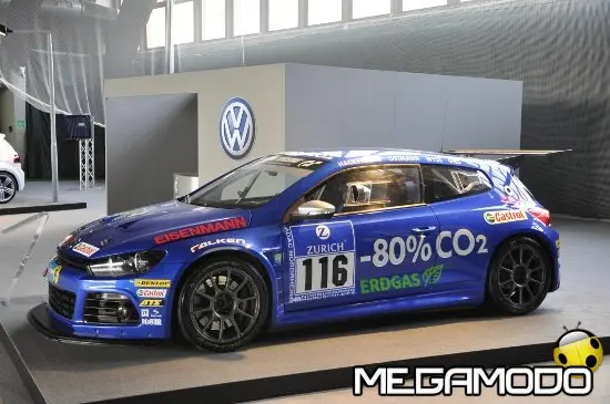 Volkswagen alla Cesana-Sestriere 2010