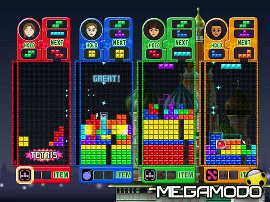 Tetris Party Deluxe per Nintendo DS e Wii