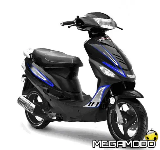Moto Bellini B1, nuovo scooter 50 cc