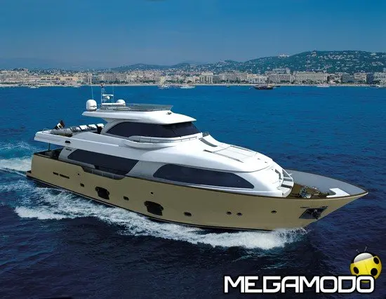 Navetta 26 Crescendo di Ferretti Custom Line