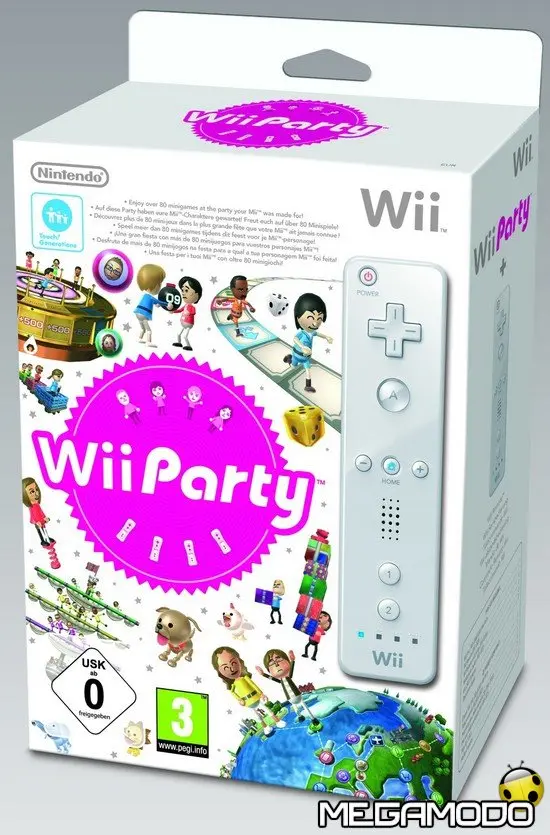 Wii Party arriva insieme al Wii Remote