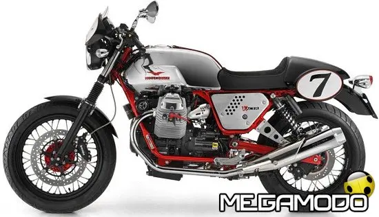 Moto Guzzi V7 Racer, vera e propria special di serie