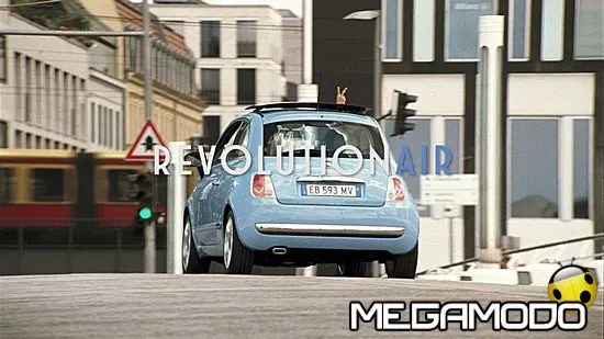 Uno spot per il TwinAir della nuova Fiat 500