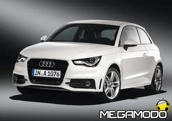 A1 1.4 TFSI, 185 CV verso Parigi 